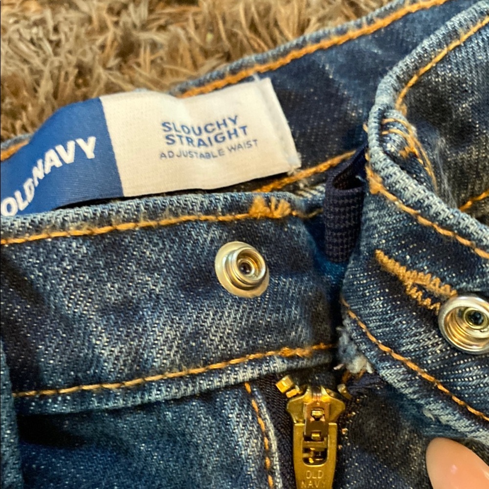 Old Navy Kids Denim Shorts - Blue - Picture 7 of 8